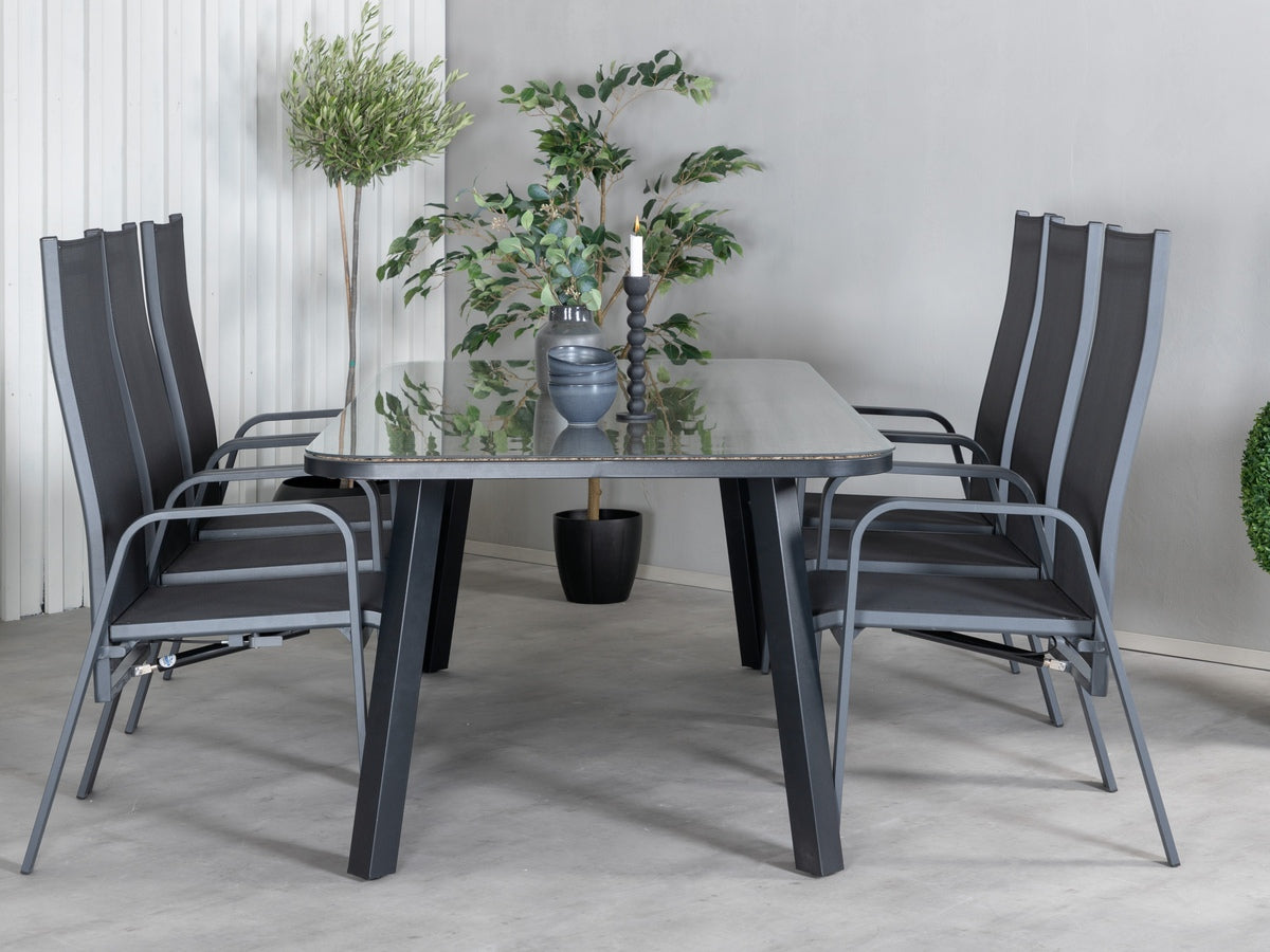 Galds un krēslu komplekts 266246