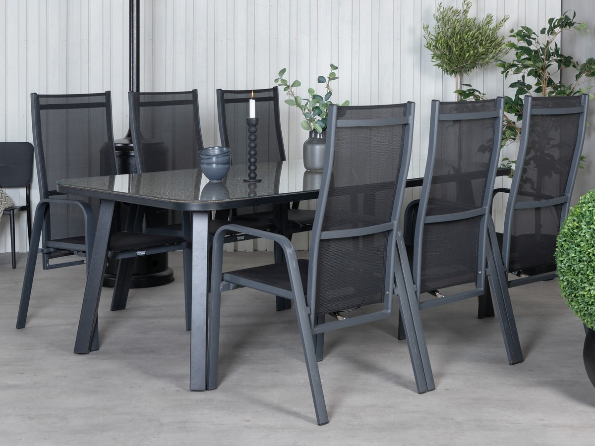 Galds un krēslu komplekts 266246