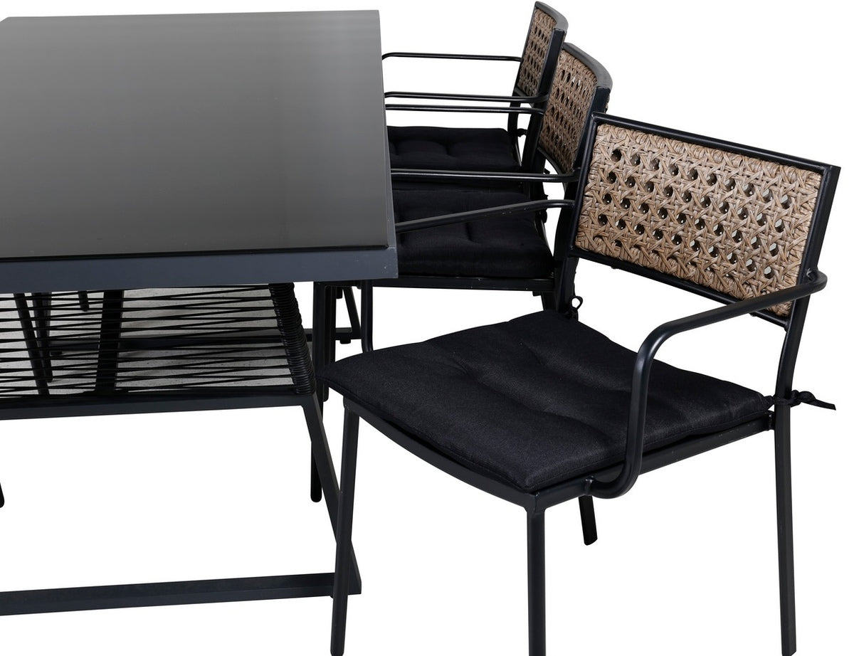 Galds un krēslu komplekts 276473