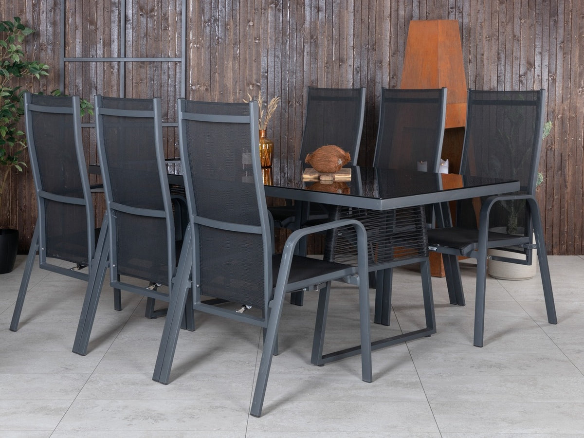 Galds un krēslu komplekts 276468