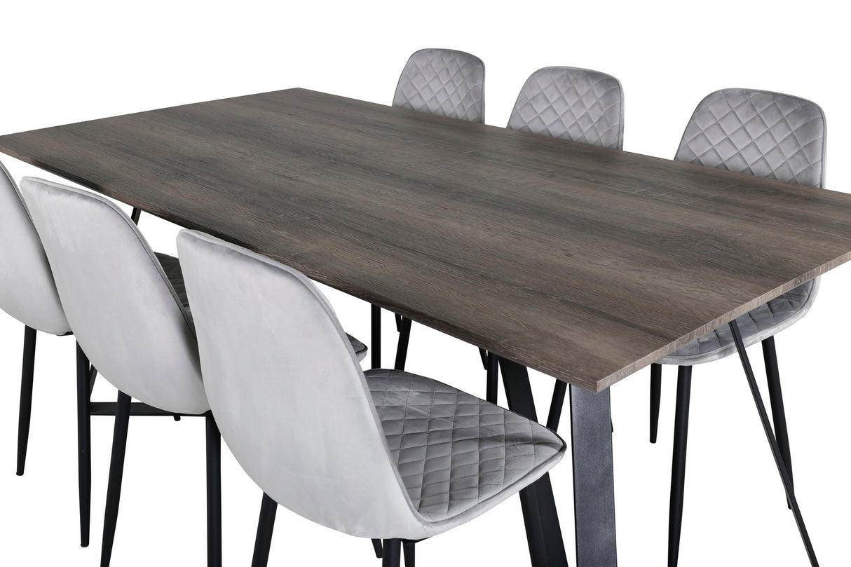 Ēdamistabas komplekts 283926