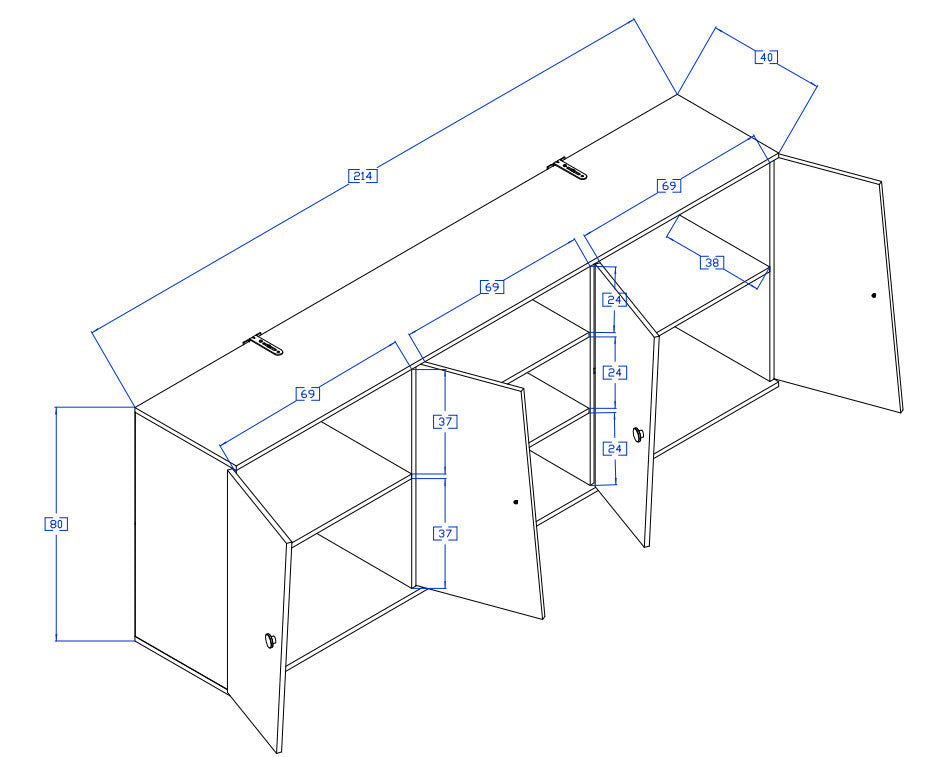 Piekarams skapītis 326960