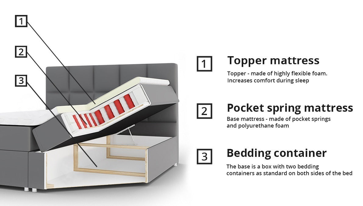 Kontinentālā gulta 66353