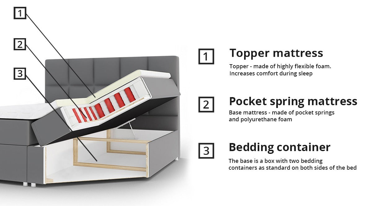 Kontinentālā gulta 70571