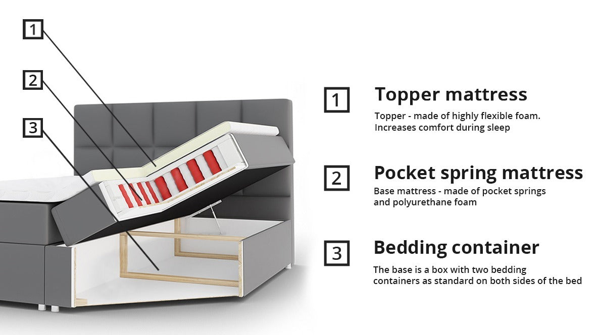 Kontinentālā gulta 70571