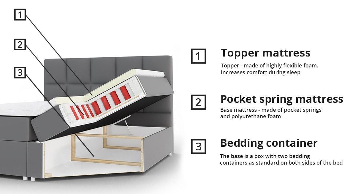 Kontinentālā gulta 70571