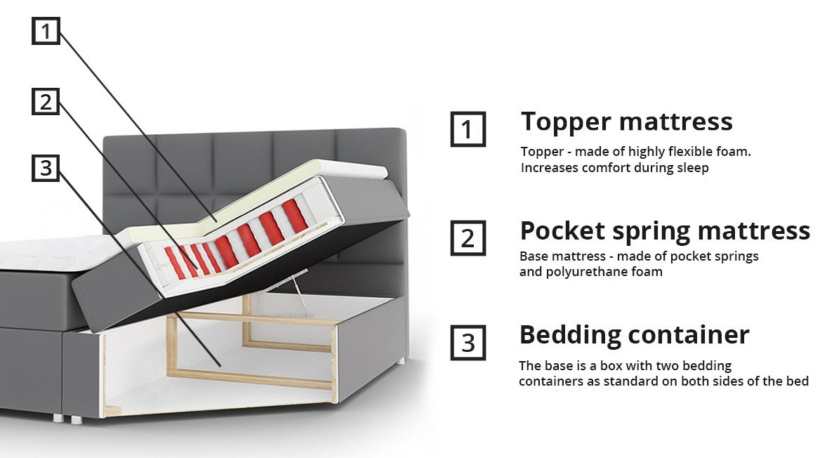 Kontinentālā gulta 70571
