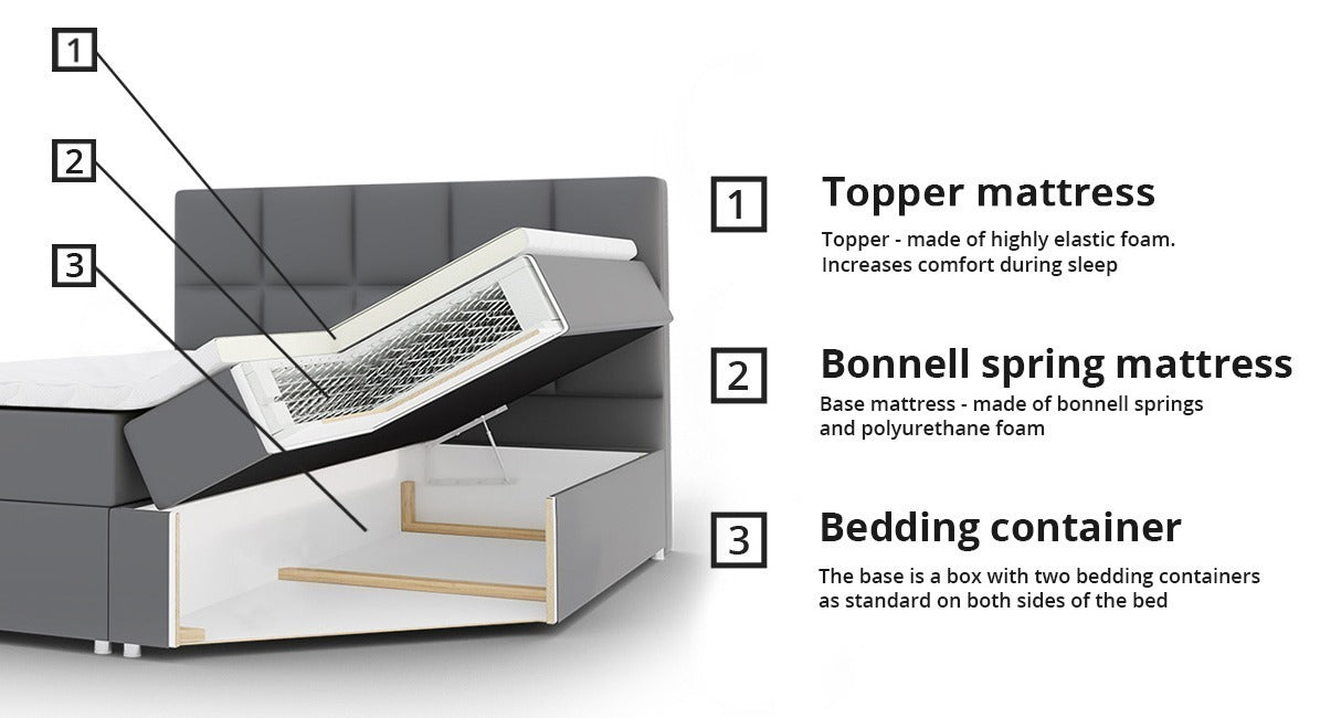 Kontinentālā gulta 373241