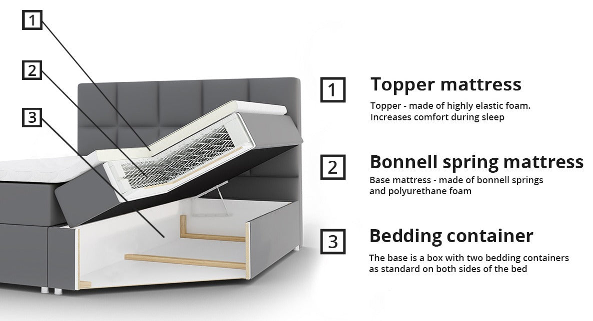 Kontinentālā gulta 210906