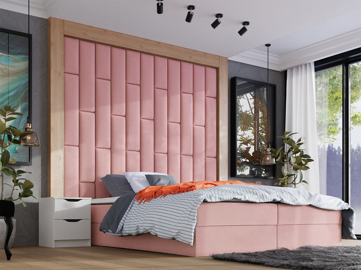 Mīksts sienas panelis 377634 (80x20)