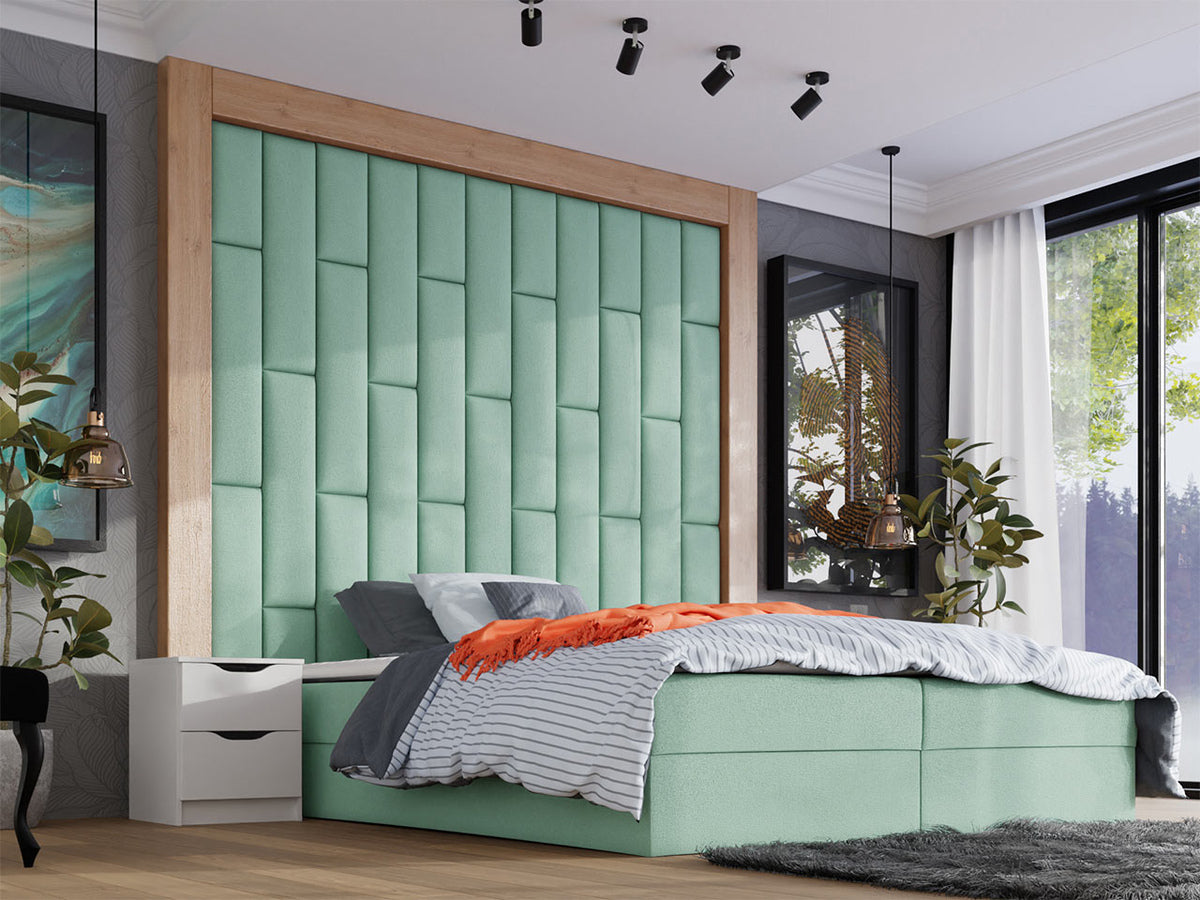 Mīksts sienas panelis 377634 (80x20)