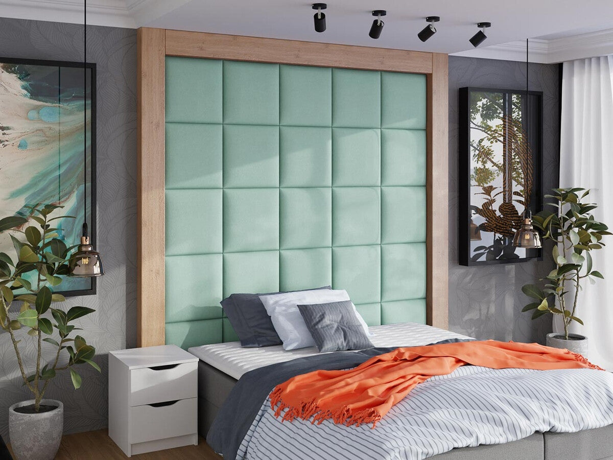 Mīksts sienas panelis 417661 (42x42)