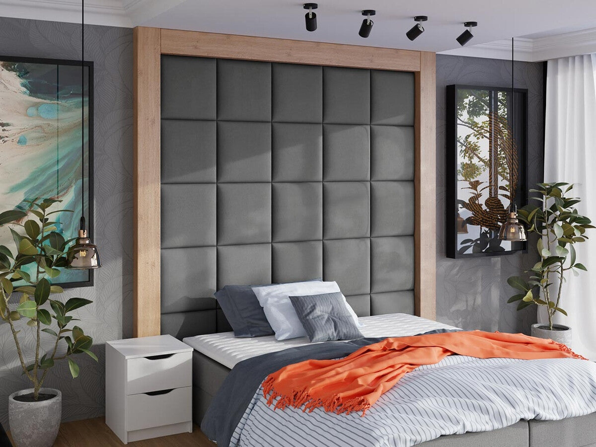 Mīksts sienas panelis 417661 (42x42)