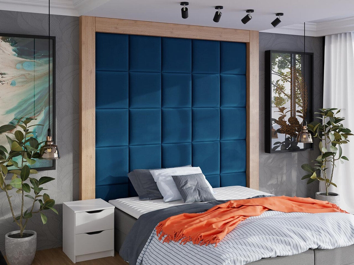 Mīksts sienas panelis 417661 (42x42)