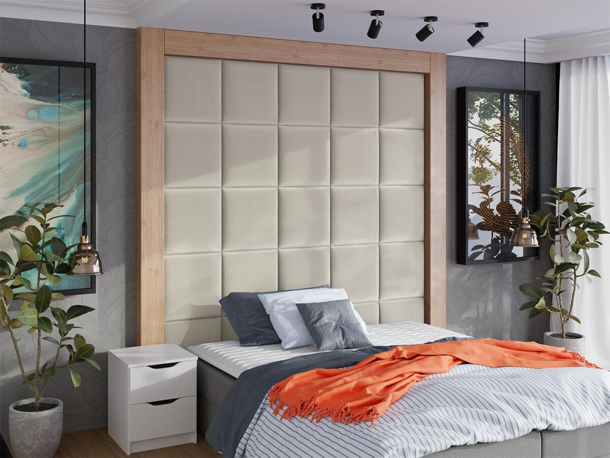 Mīksts sienas panelis 417661 (42x42)