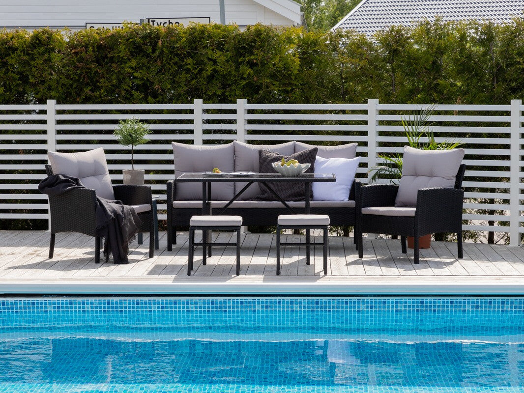 Dārza mēbeļu komplekts 425412