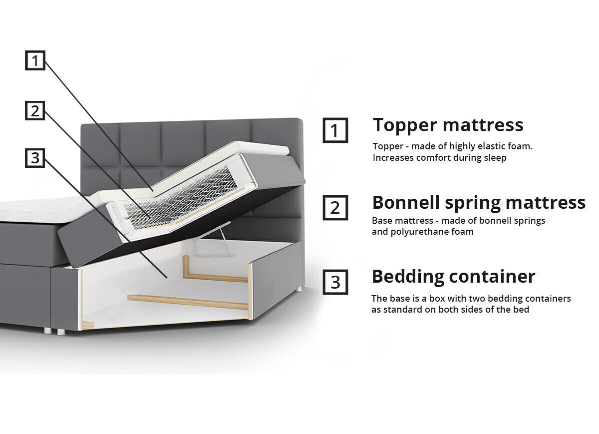 Kontinentālā gulta 436149