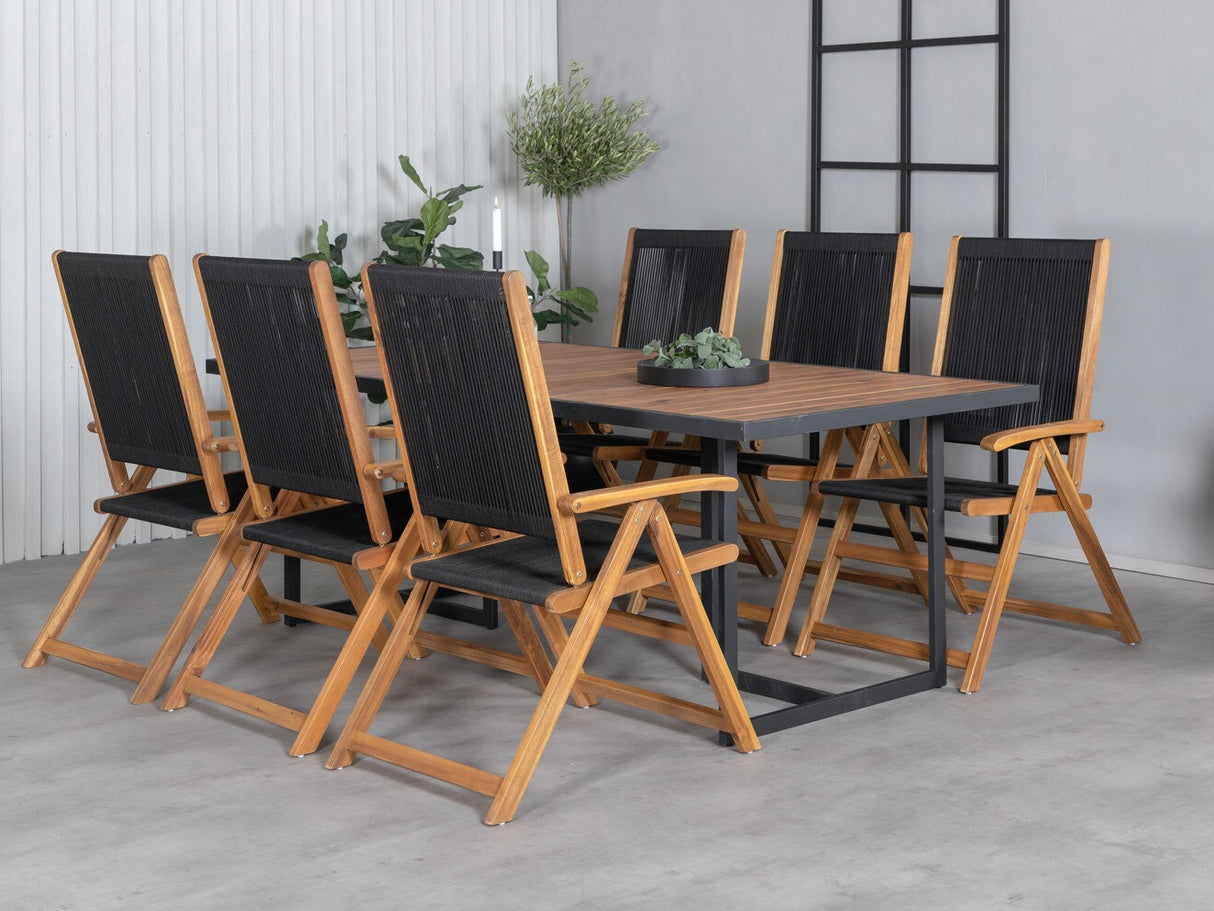 Galds un krēslu komplekts 440342