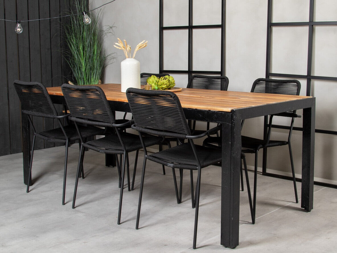 Galds un krēslu komplekts 440350