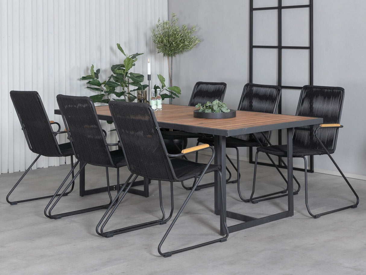 Galds un krēslu komplekts 440396