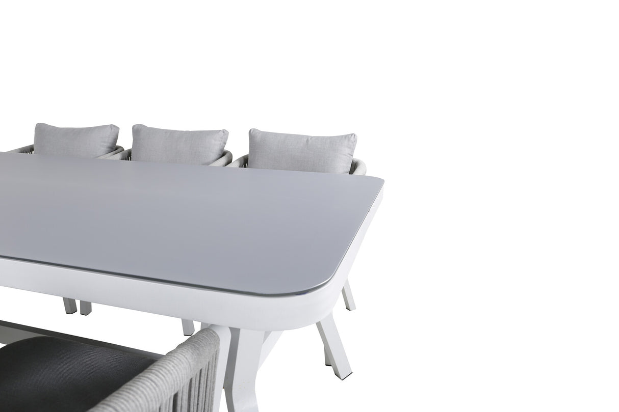 Galds un krēslu komplekts 441161