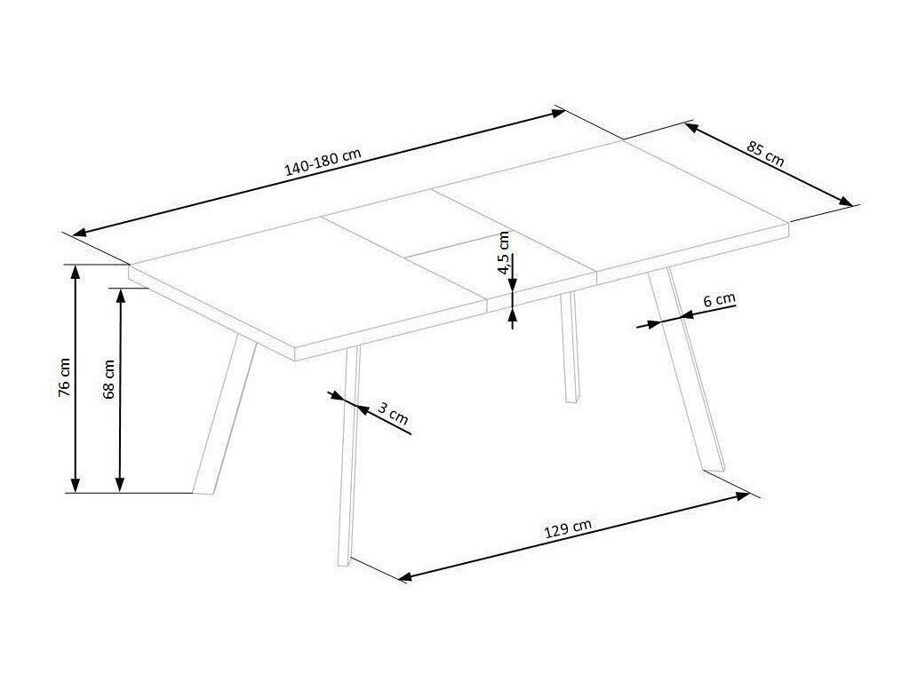 Ēdamistabas komplekts 206088