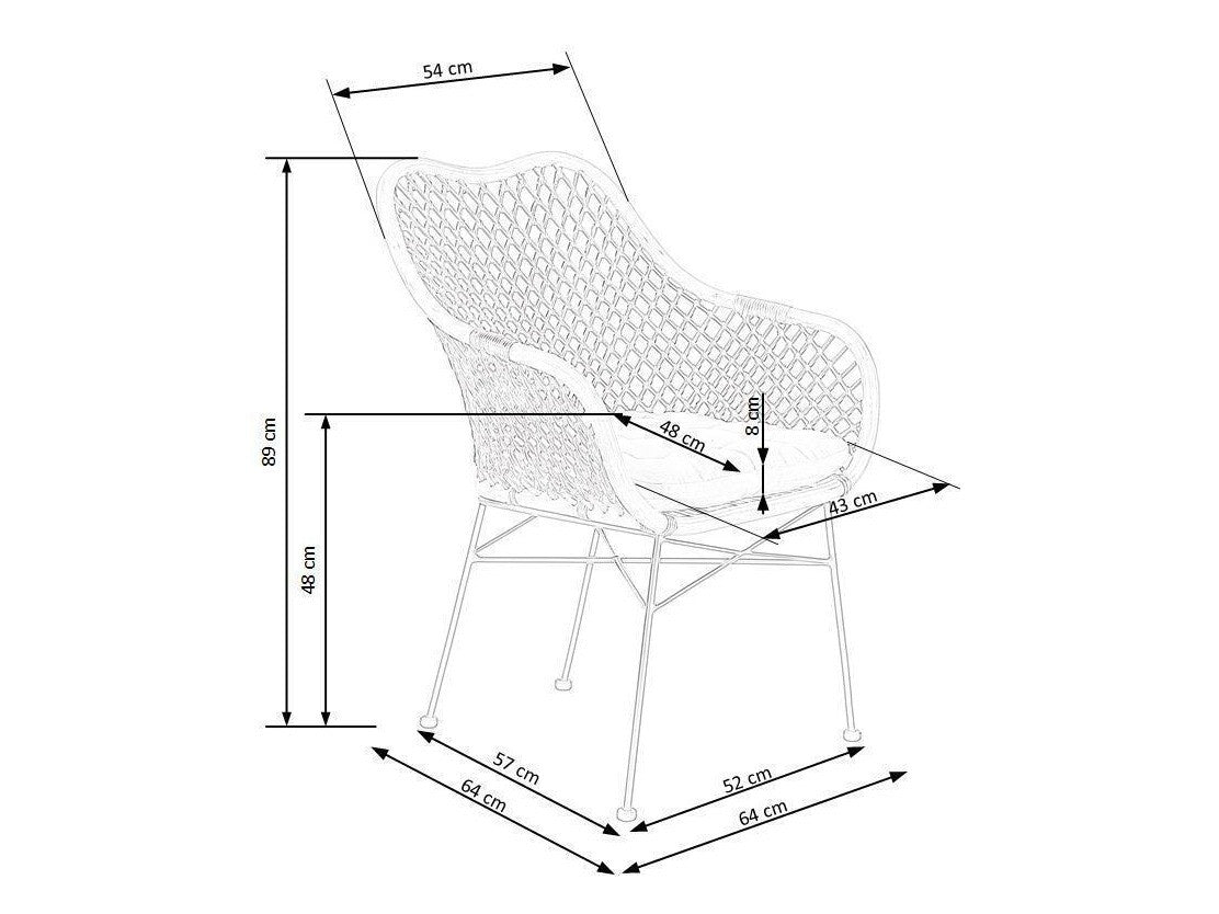 Ēdamistabas komplekts 206088
