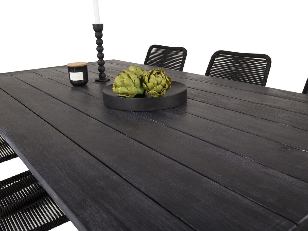 Galds un krēslu komplekts 440068