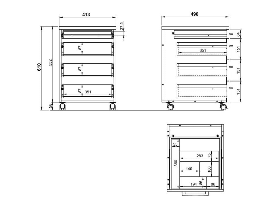 Atvilktņu bloks 226537