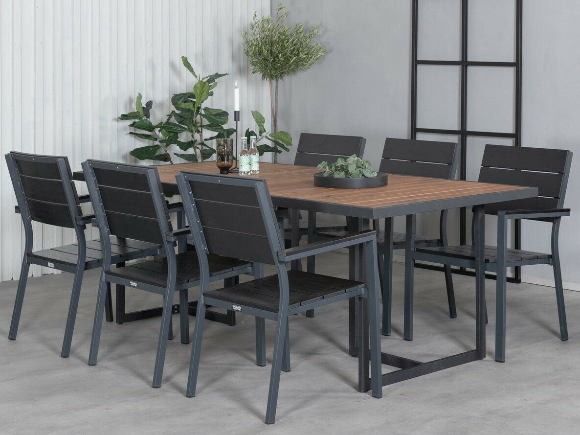 Galds un krēslu komplekts 440445