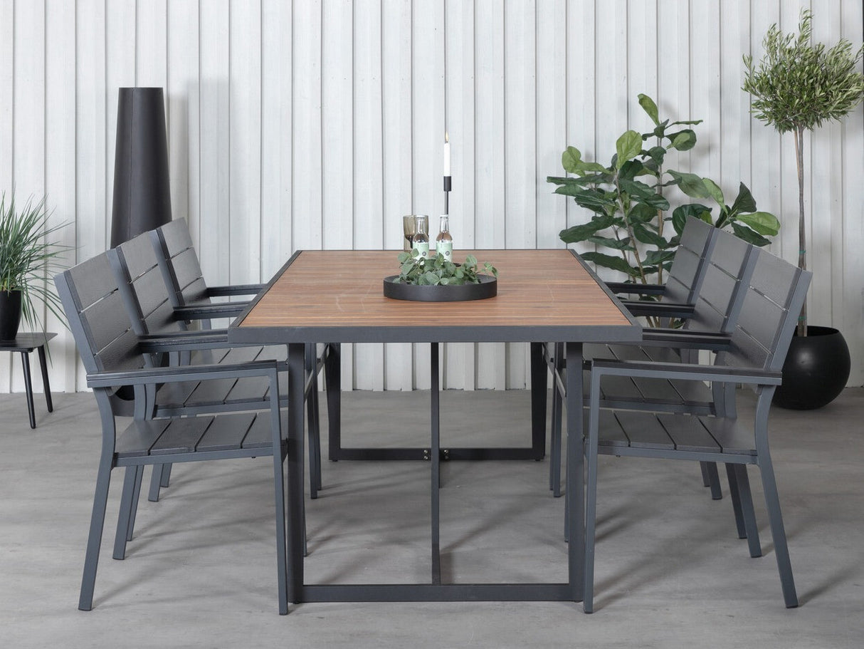 Galds un krēslu komplekts 440445