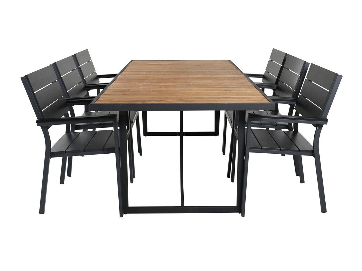 Galds un krēslu komplekts 440445