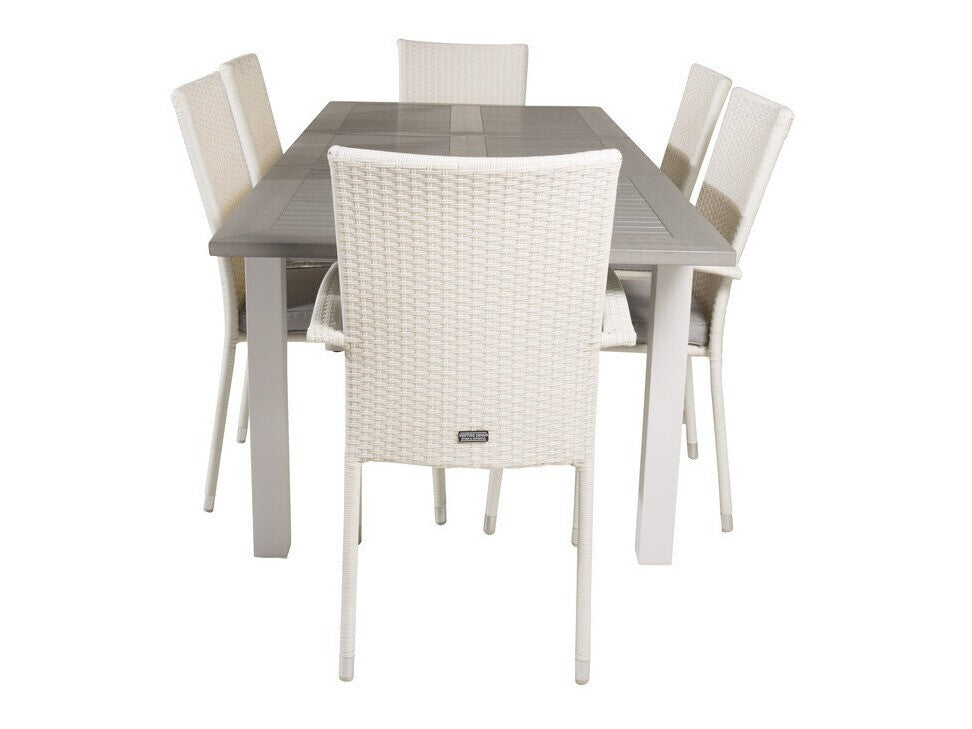 Galds un krēslu komplekts 417485