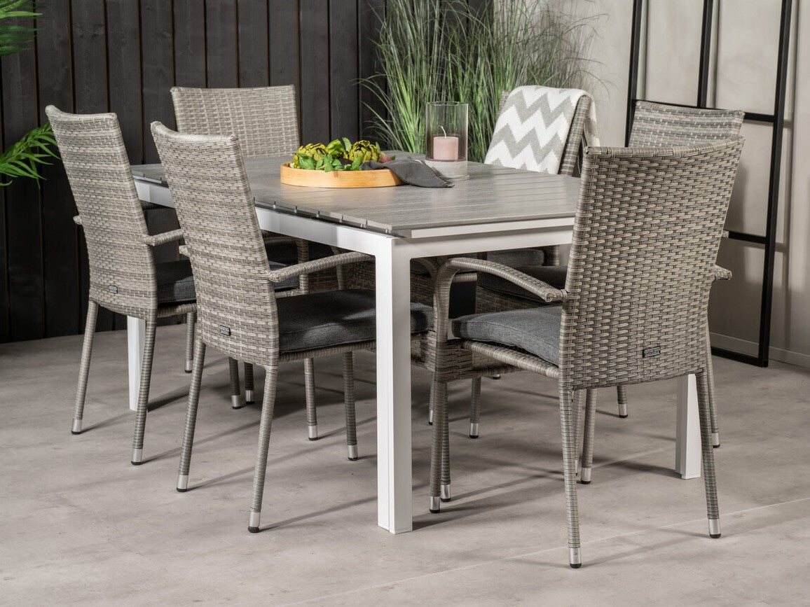 Galds un krēslu komplekts 423136