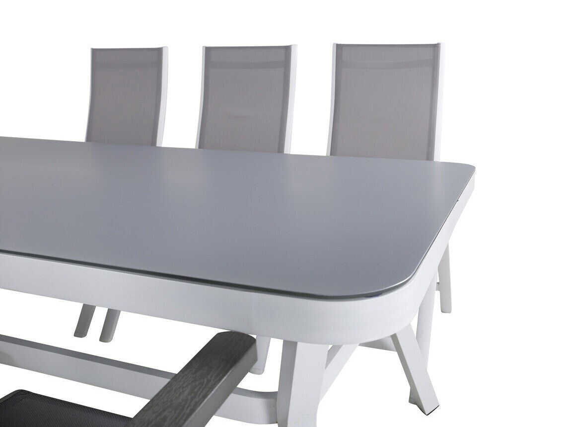 Galds un krēslu komplekts 423014