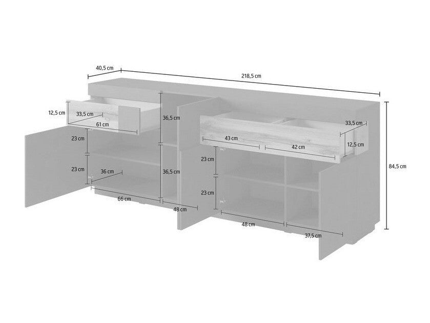 Viesistabas komplekts 94974