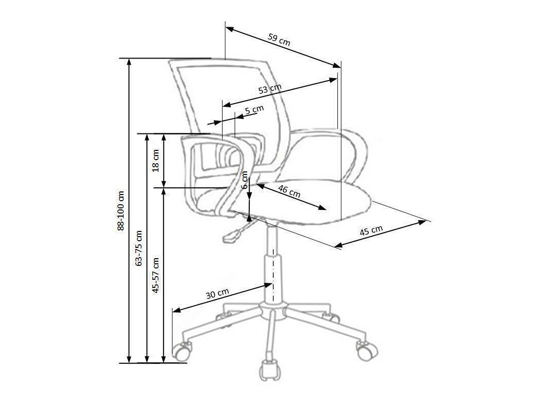 Bērnu krēsls 59690