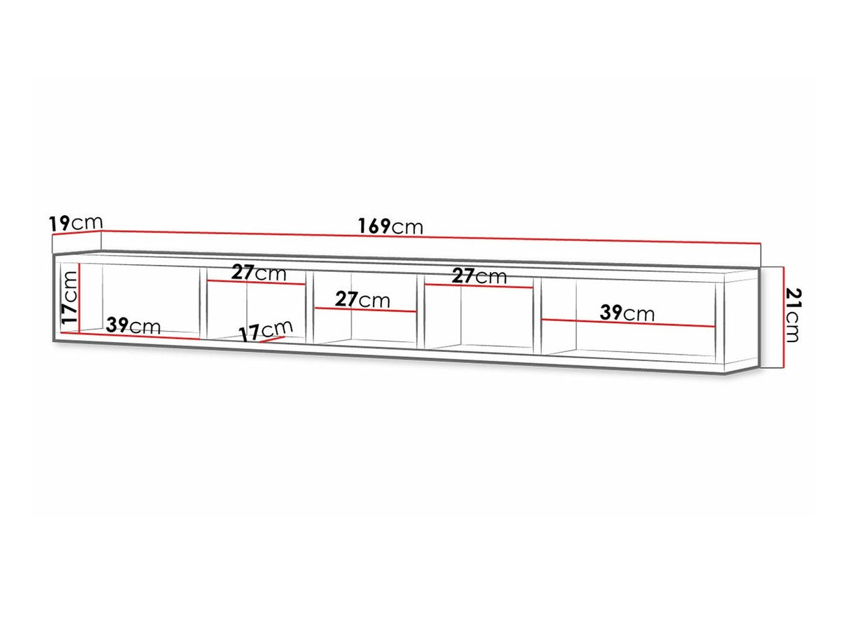 Piekarams plaukts 68652