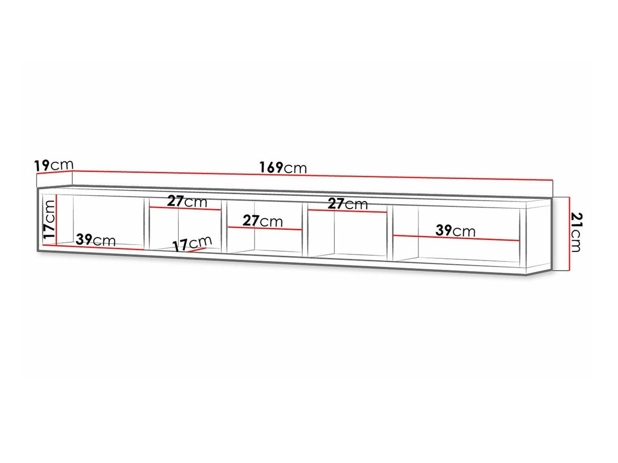Piekarams plaukts 68652