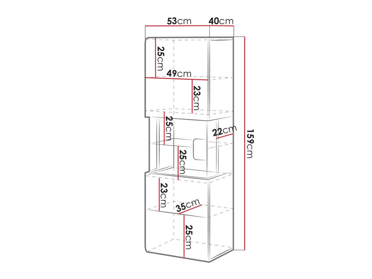 Piekarama vitrīna 68661