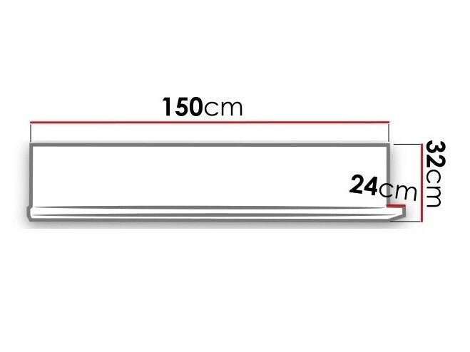 Piekarams plaukts 68264