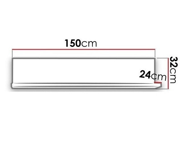 Piekarams plaukts 68264
