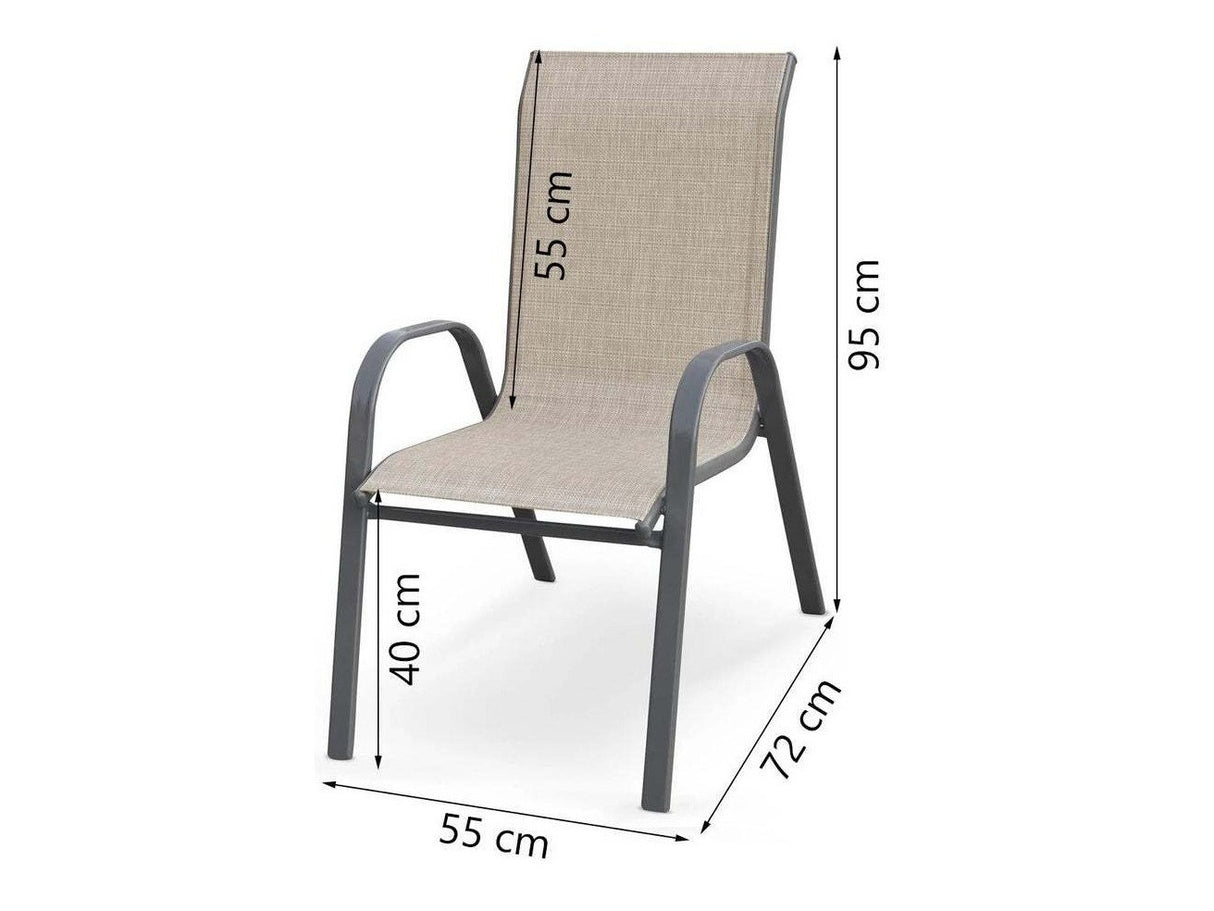 Galds un krēslu komplekts 312675