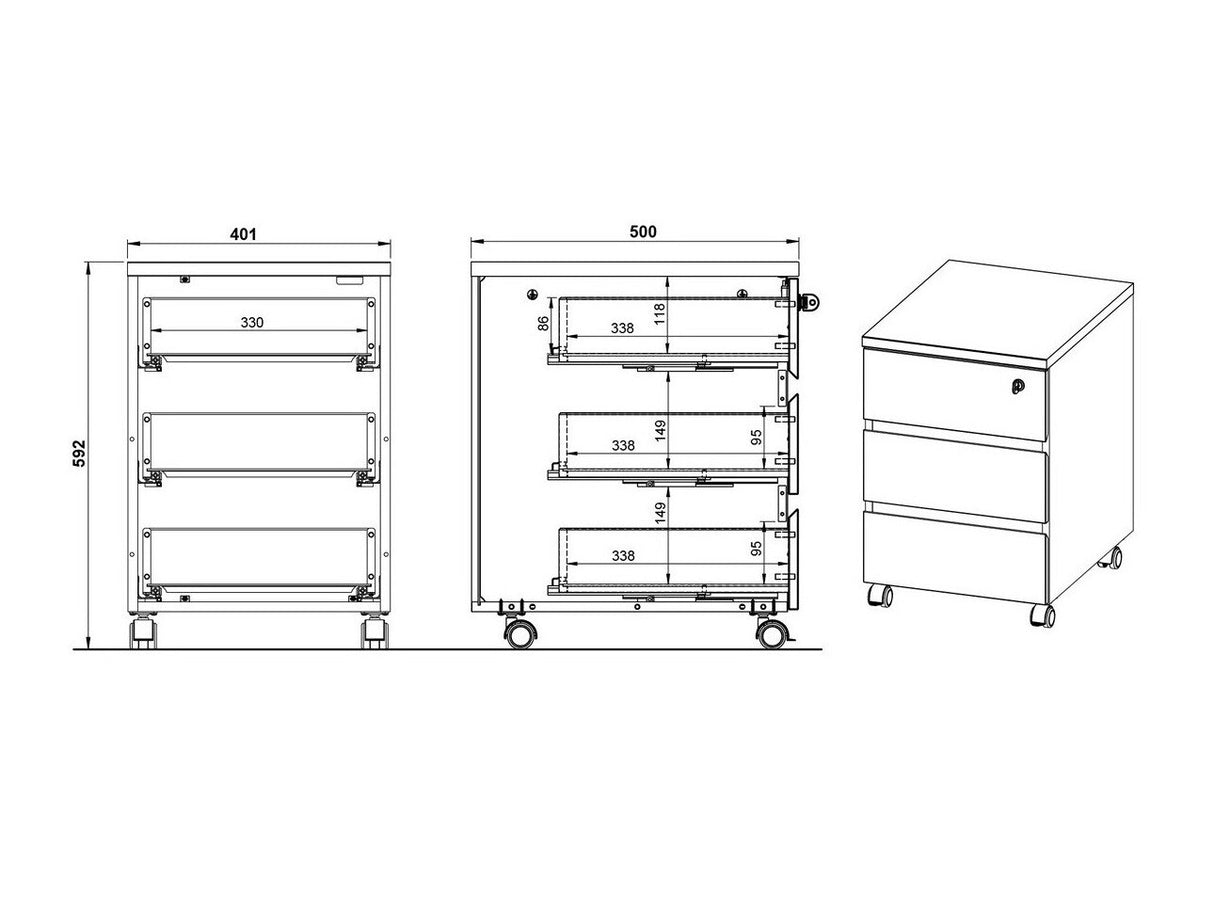 Atvilktņu bloks 442813