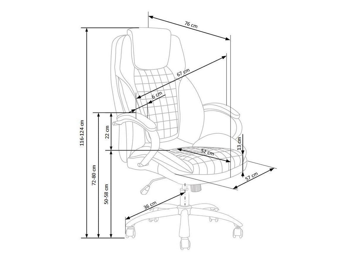Biroja krēsls 488577