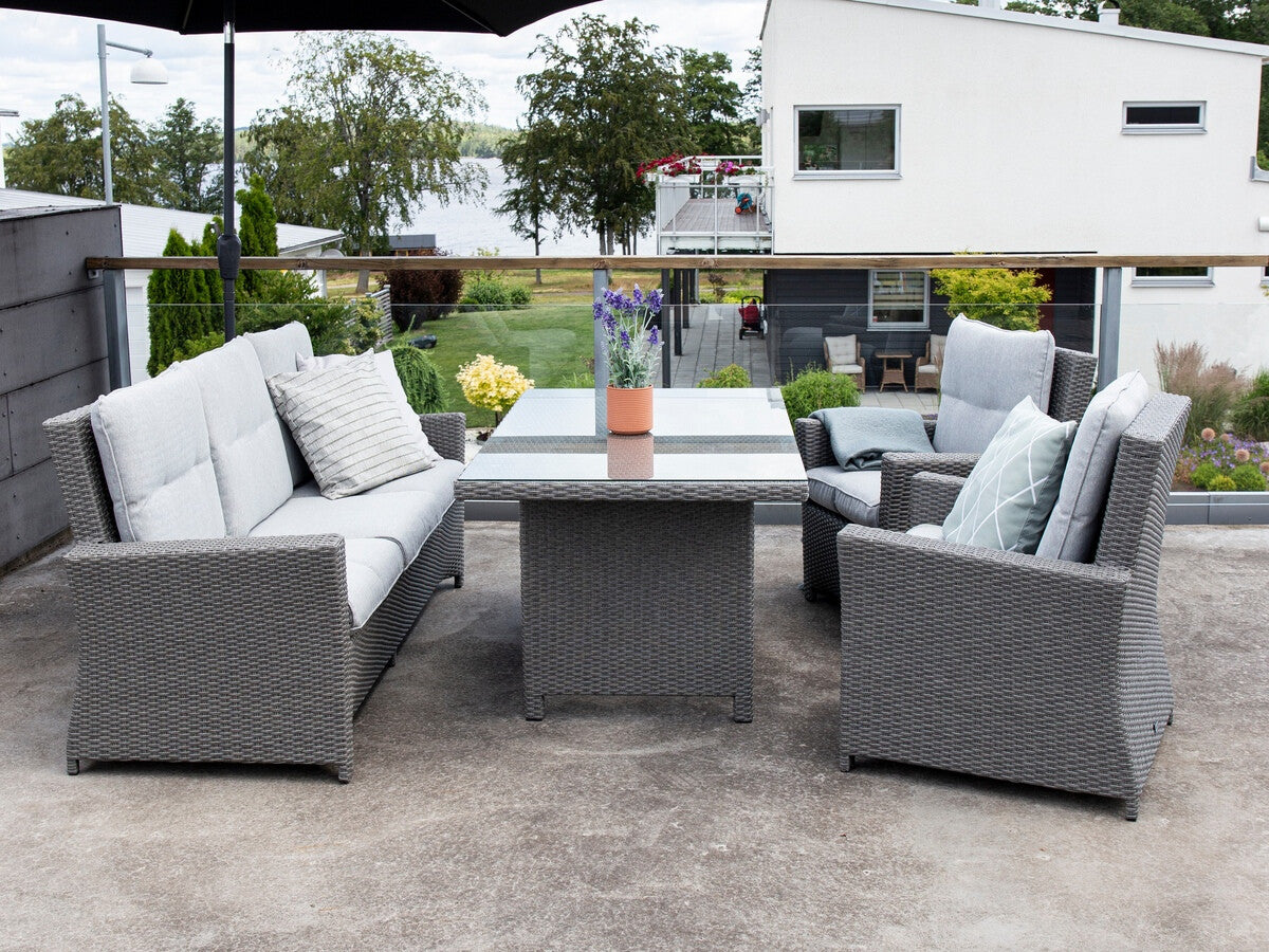 Dārza mēbeļu komplekts 266738