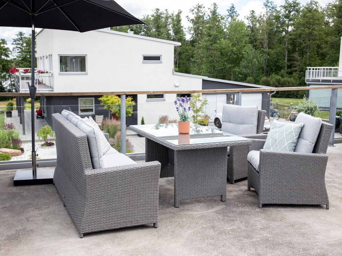 Dārza mēbeļu komplekts 266738