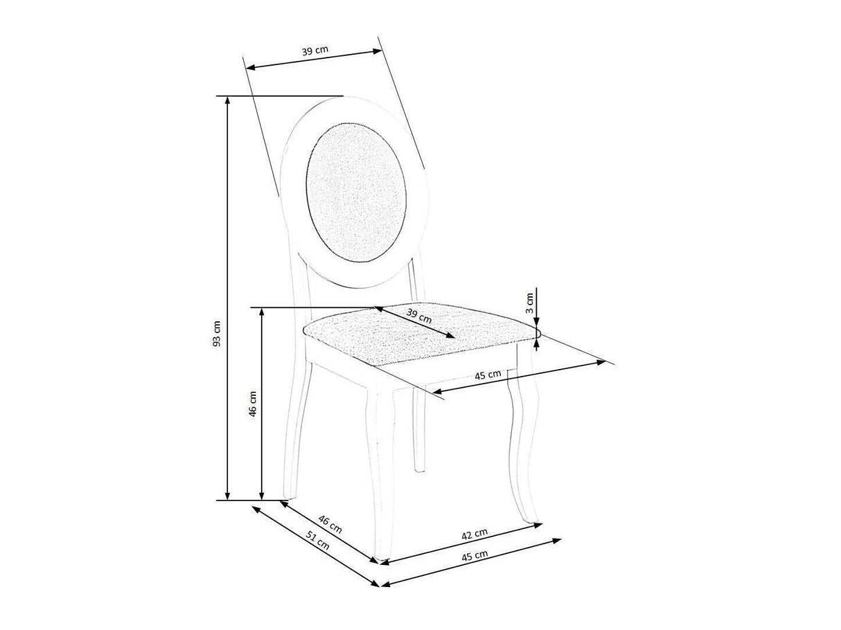 Ēdamistabas komplekts 207103
