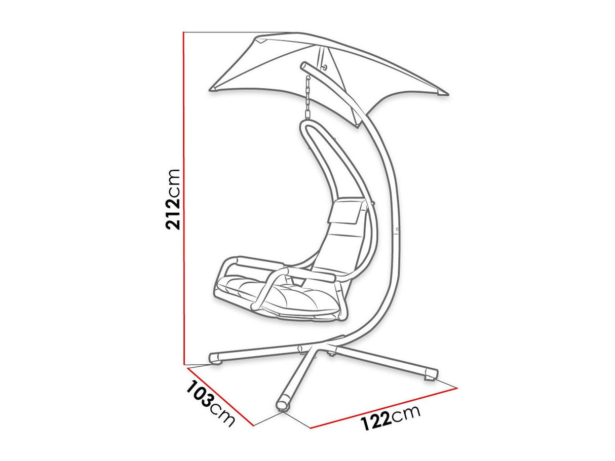 Piekaramais krēsls 443648