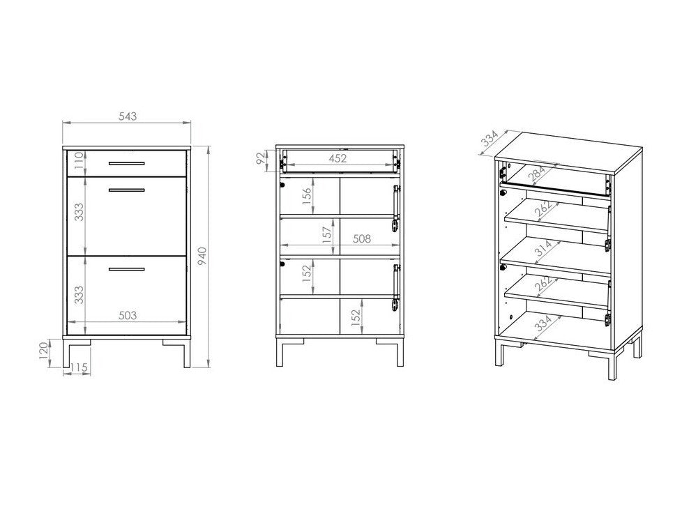 Priekšnama komplekts 309032